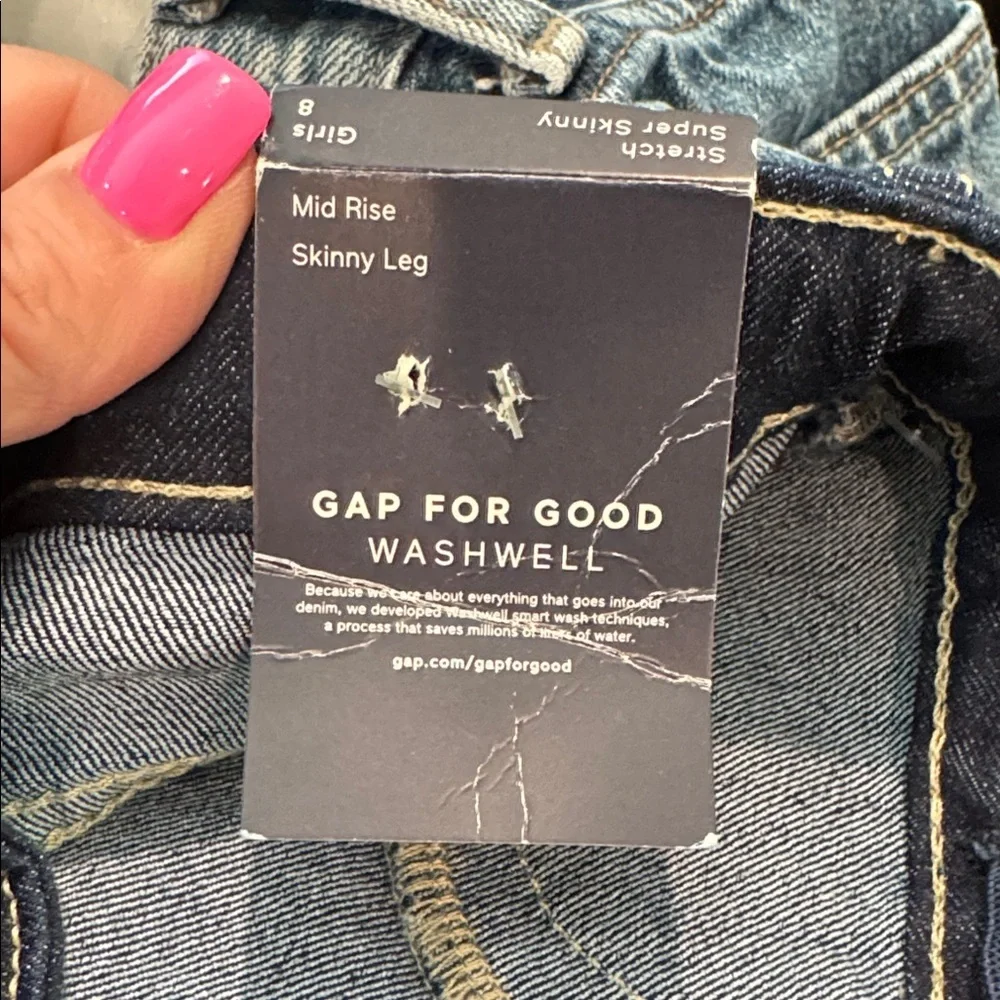 GAP Dark Indigo Kids Skinny Jeans